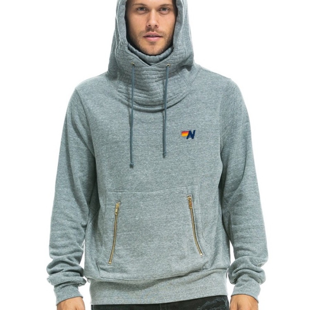 Aviator Nation Grey Ninja Hoodie